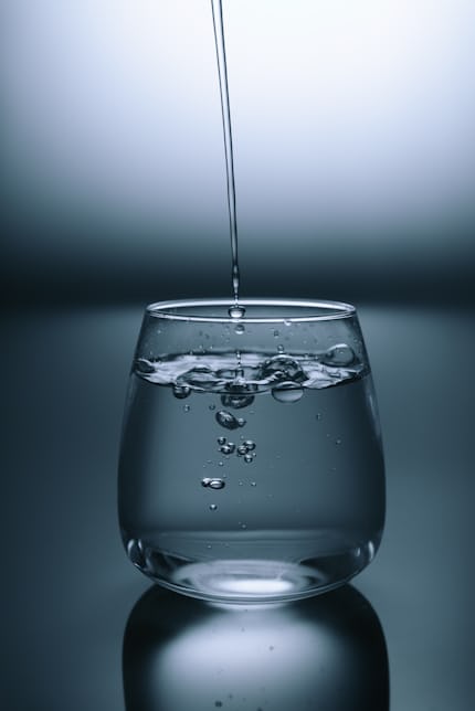 Water with lemon